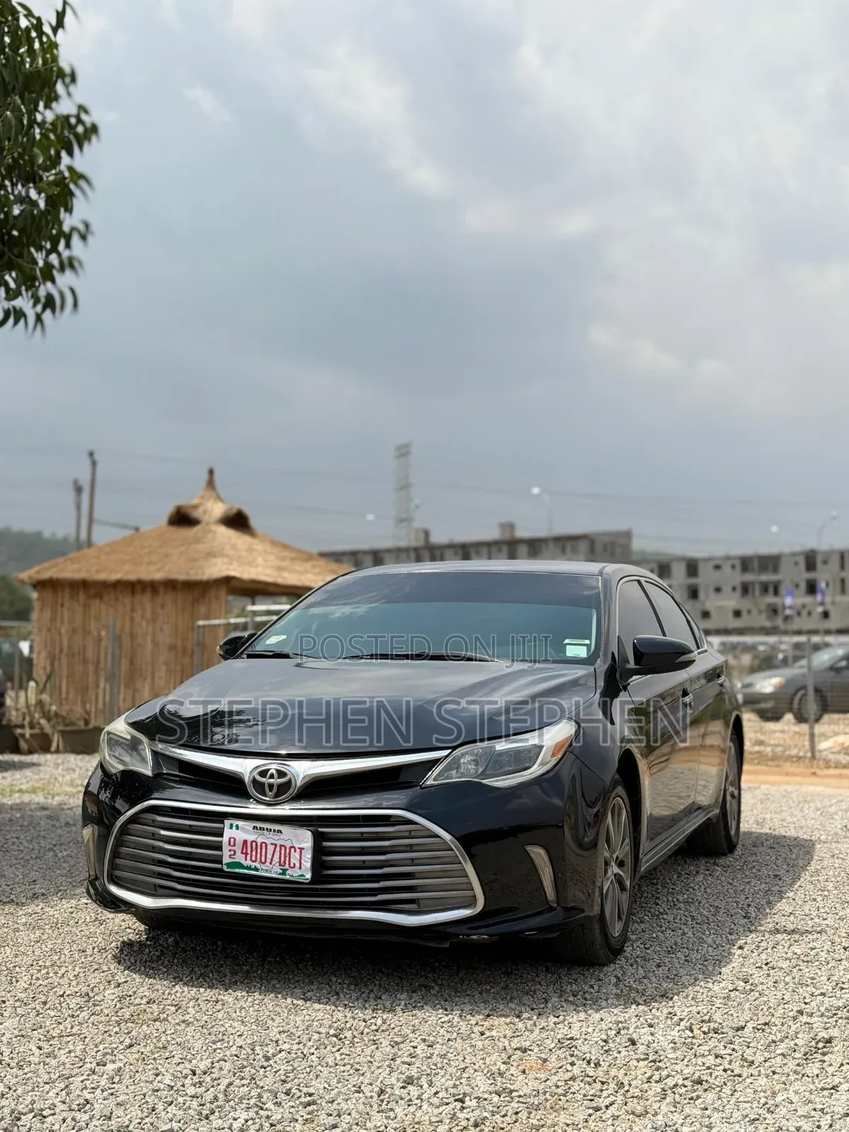 Toyota Avalon 2013 Black