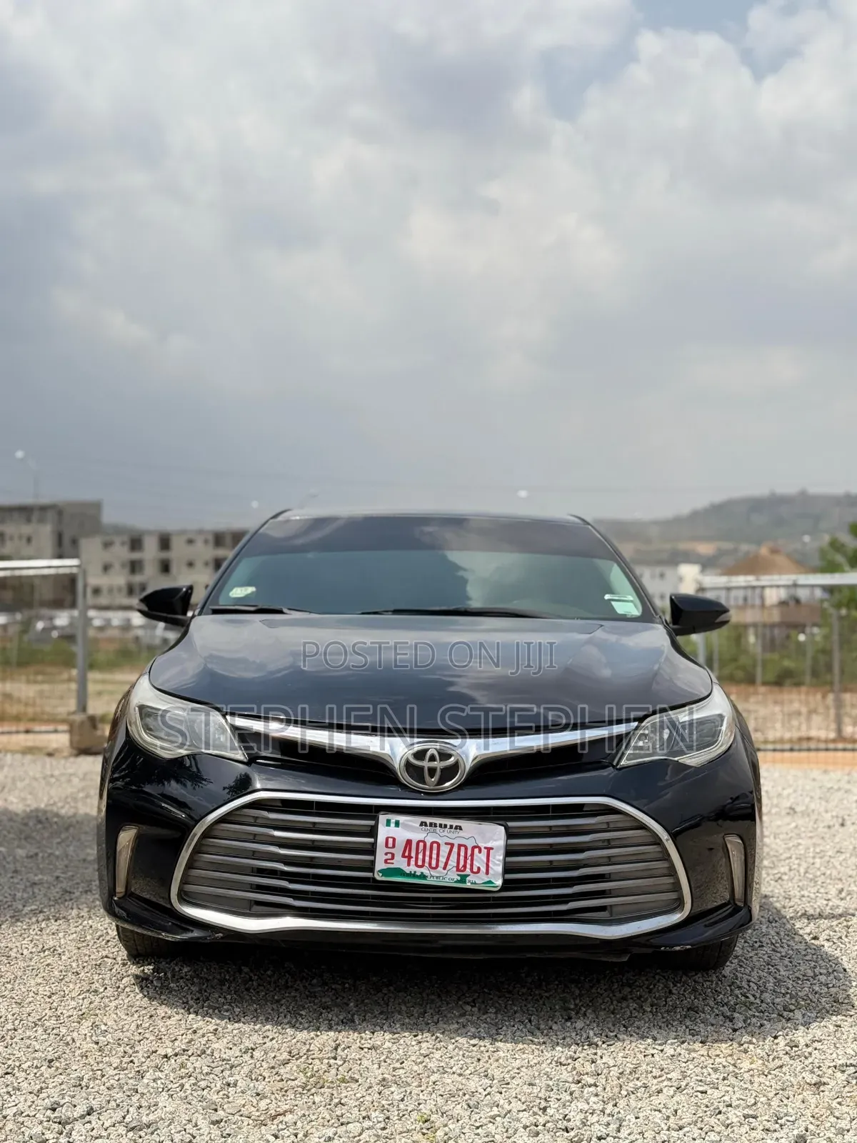 Toyota Avalon 2013 Black