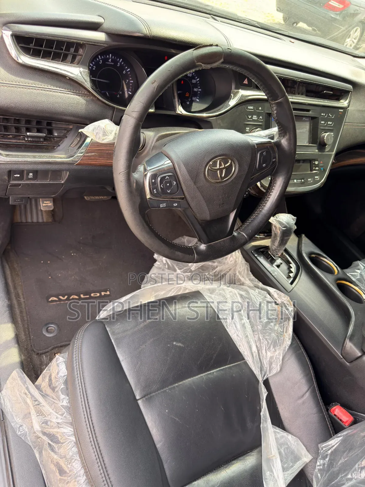 Toyota Avalon 2013 Black