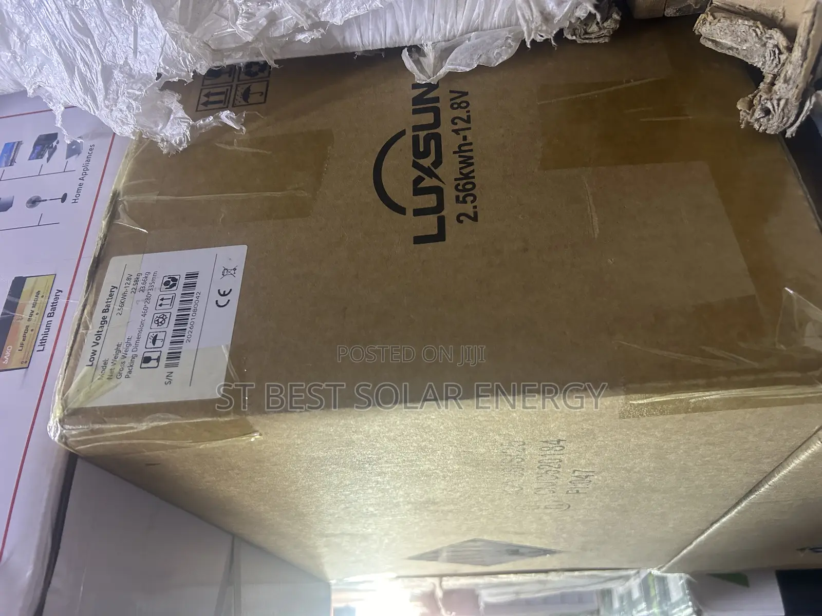 2.5kwh/24v Battery (Lithium Ion)