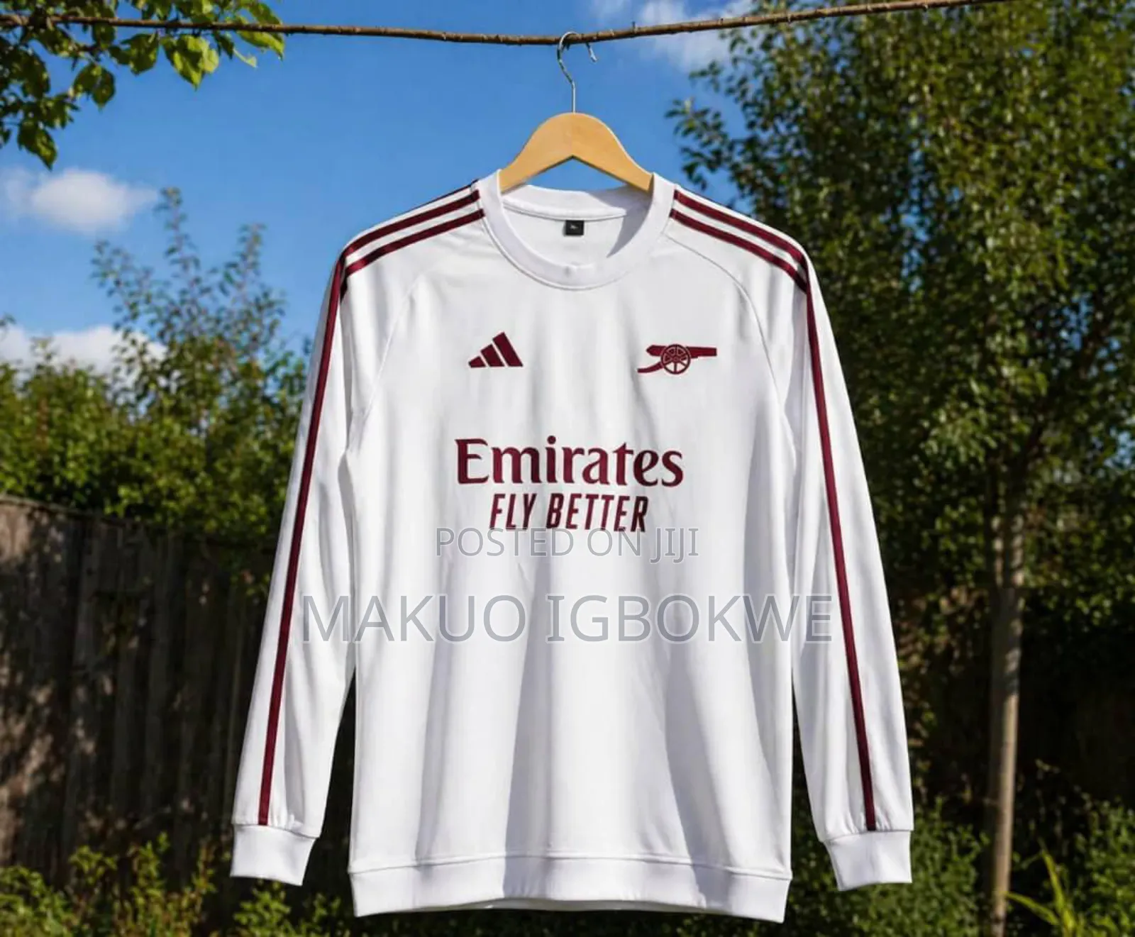 Club Jerseys Long Sleeve Arsenal Chelsea Liverpool and Manchester