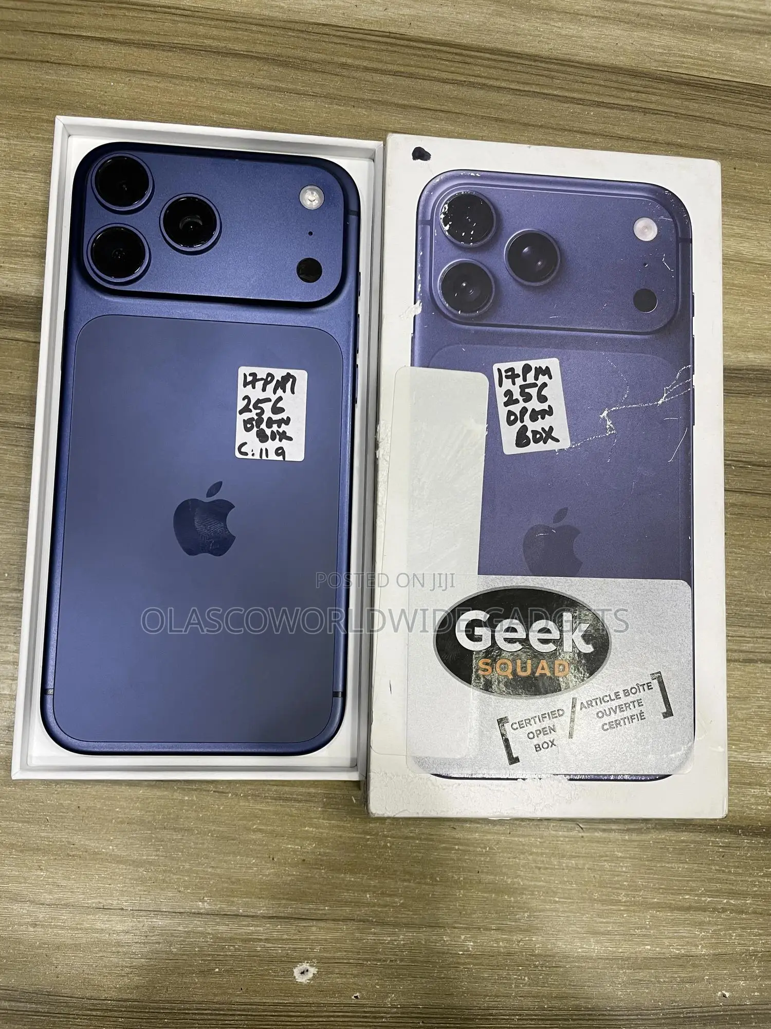 New Apple iPhone 17 Pro Max 256 GB Blue