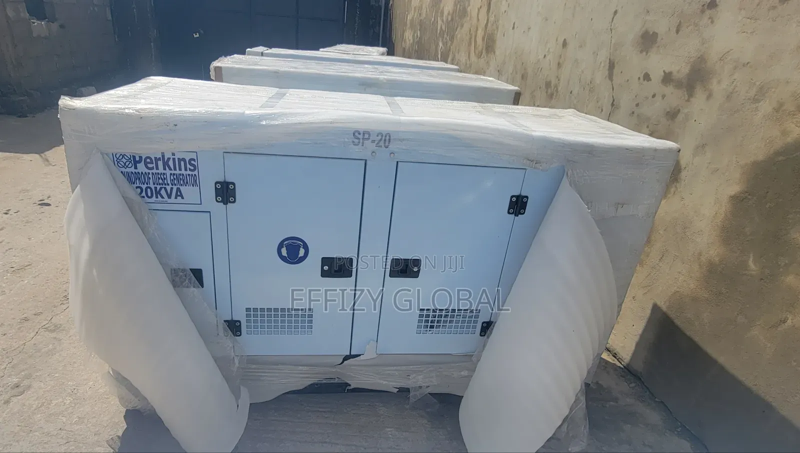 Original Perkins England Soundproof Generator 20kva