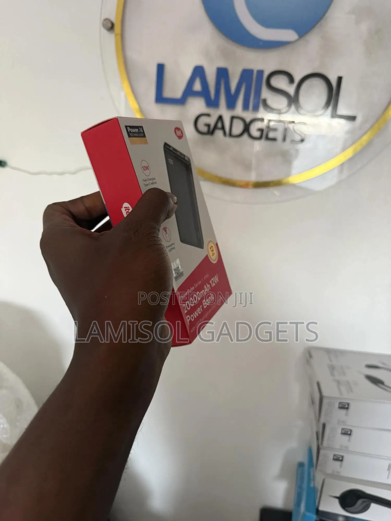 Itel Power Bank 20000 Mah