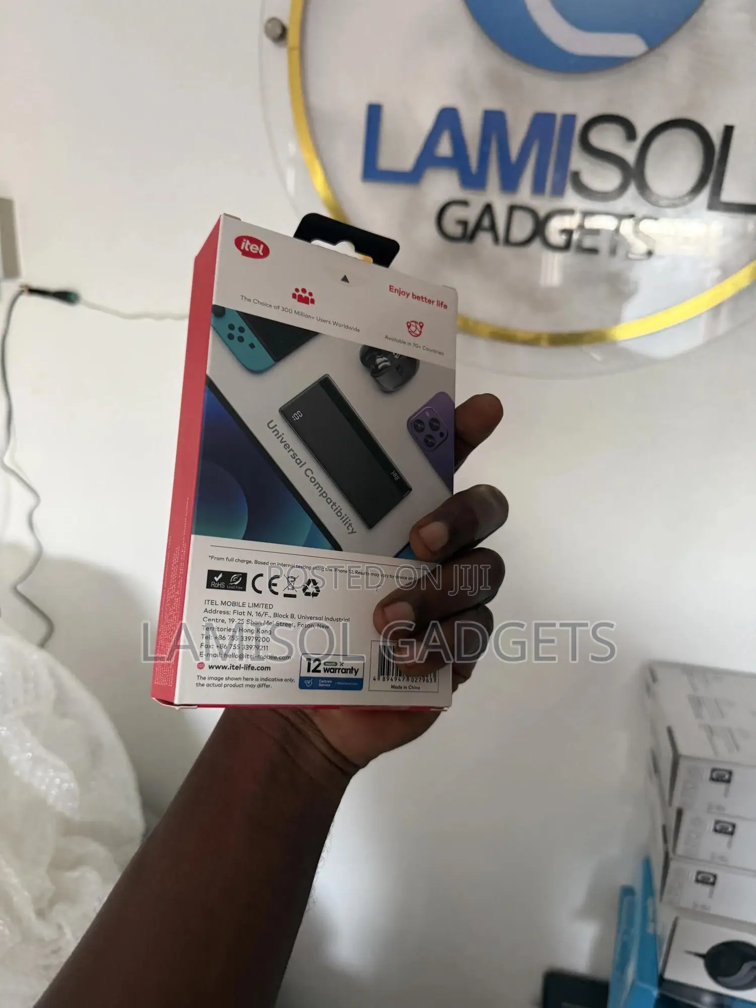 Itel Power Bank 20000 Mah