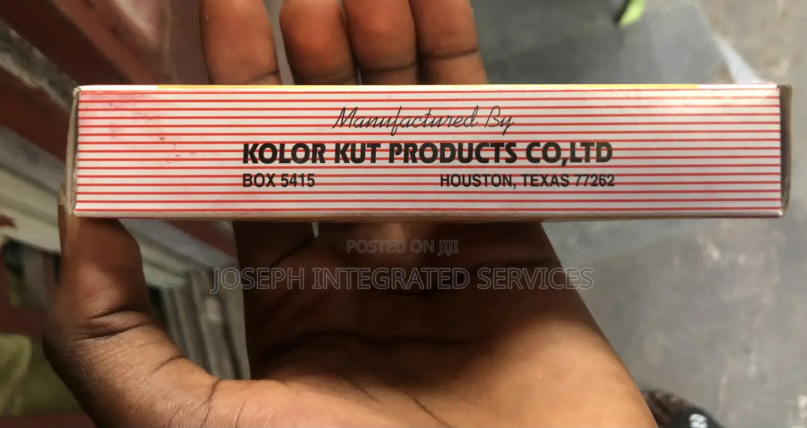 Tube of Kolor Kut Water Finding Paste (3 Oz / 85g).