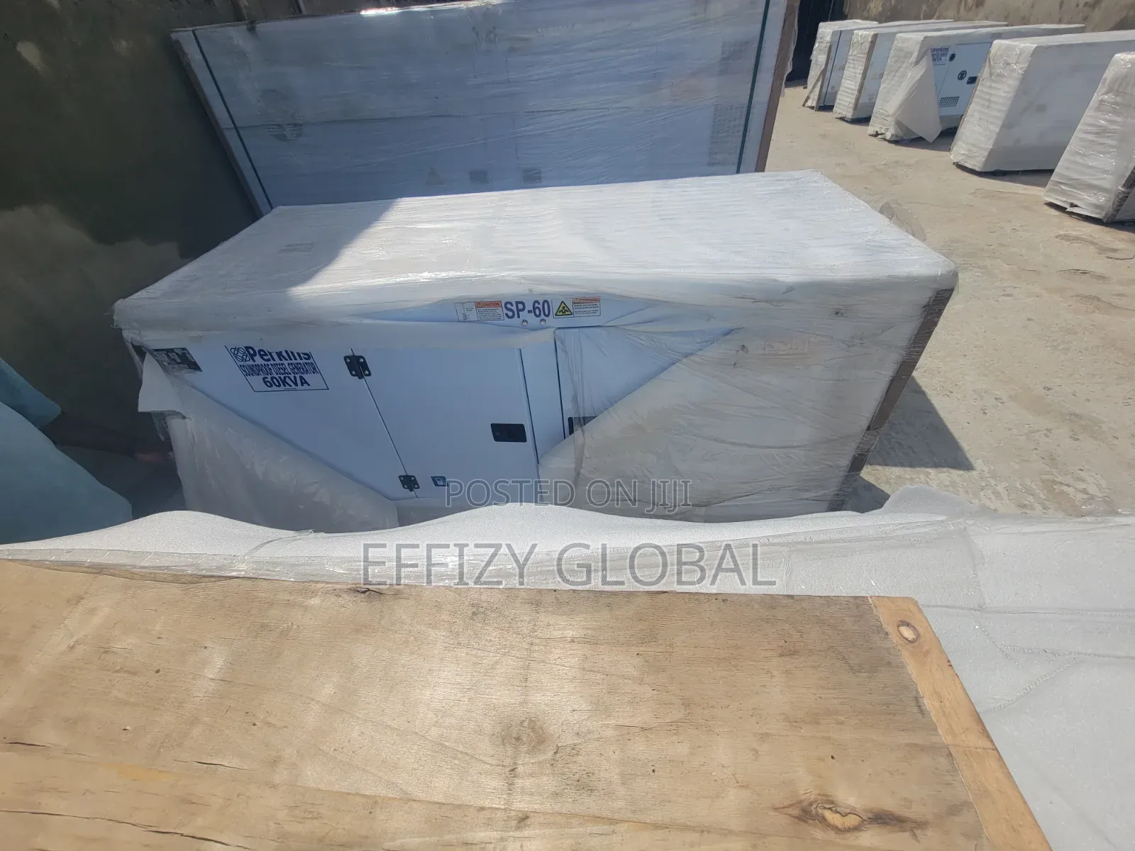 60kva Original Perkins England Soundproof(Silent) Generator