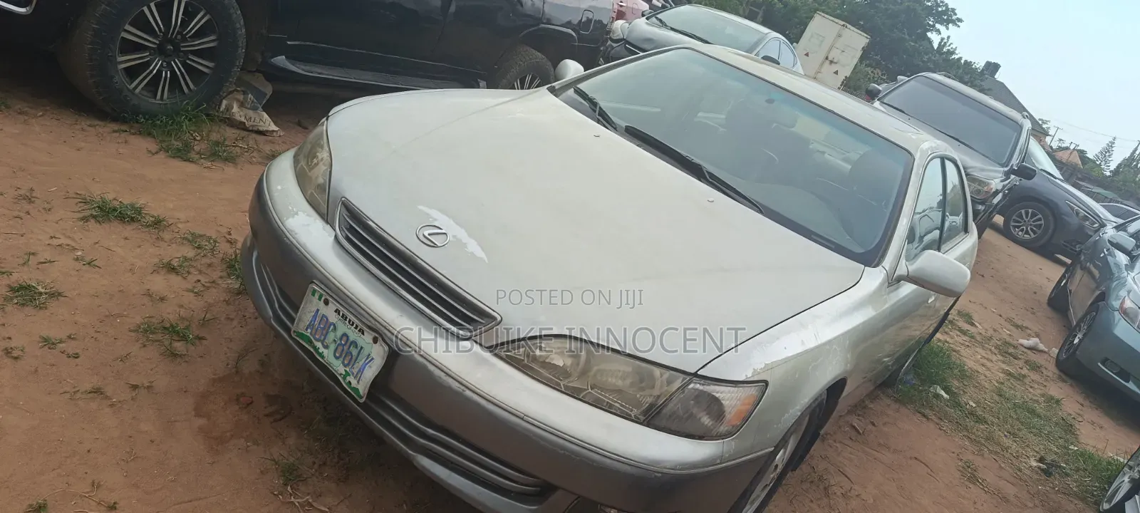Lexus ES 2003 Silver