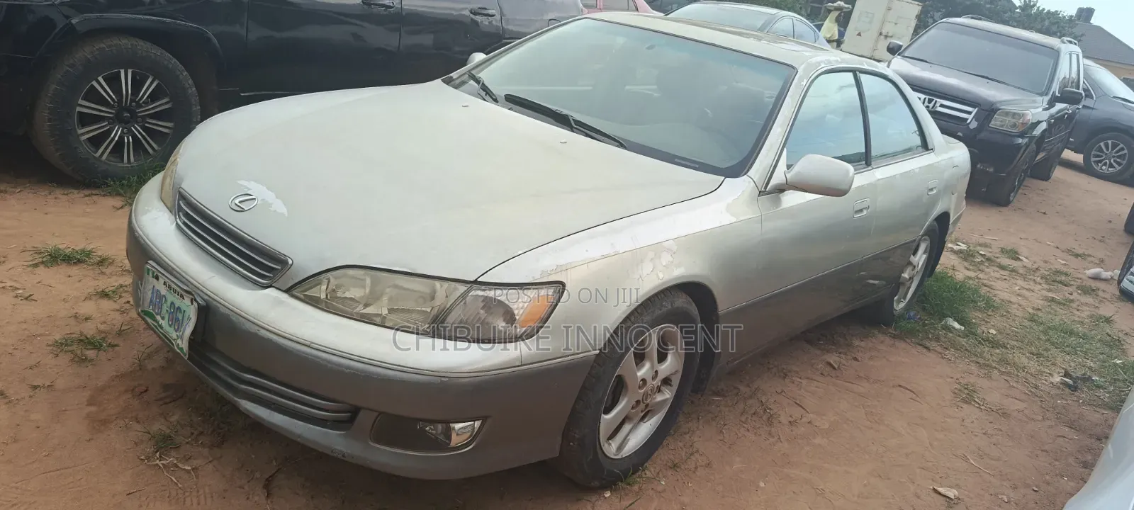 Lexus ES 2003 Silver