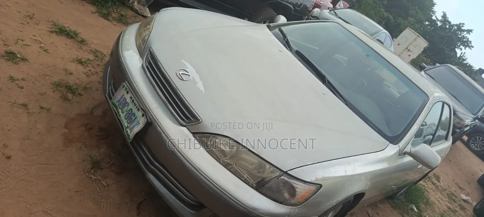 Lexus ES 2003 Silver