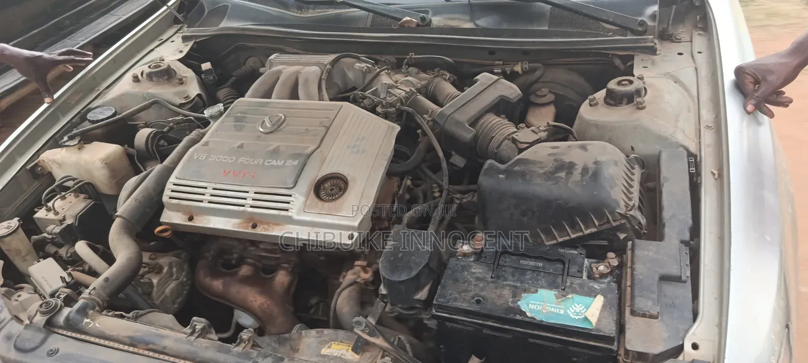 Lexus ES 2003 Silver