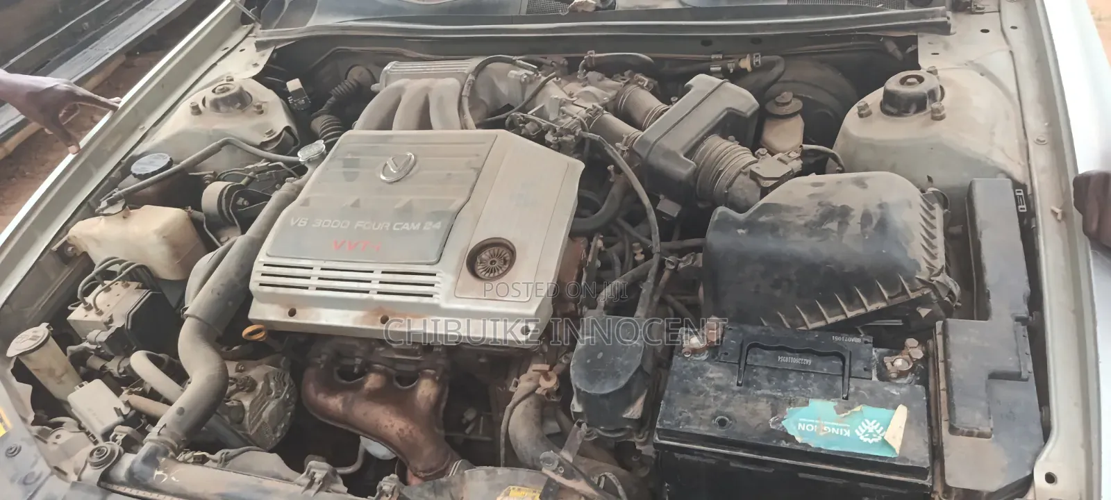 Lexus ES 2003 Silver
