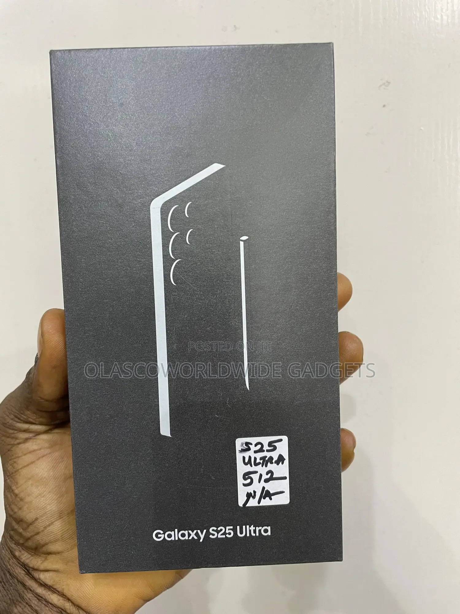 New Samsung Galaxy S25 Ultra 512 GB Black