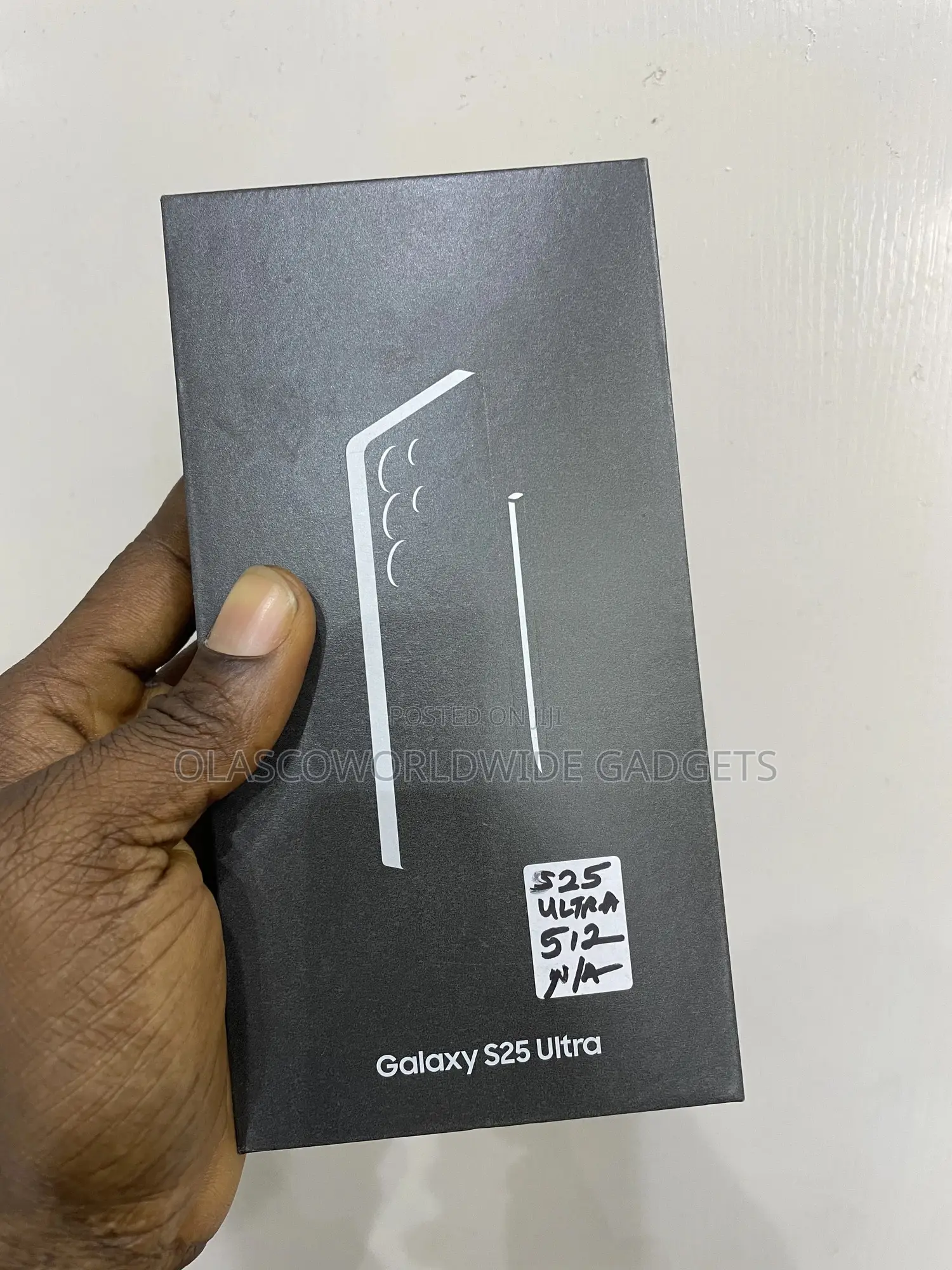 New Samsung Galaxy S25 Ultra 512 GB Black