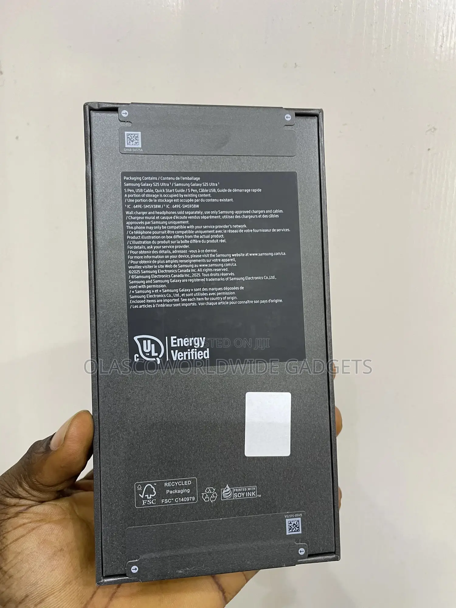New Samsung Galaxy S25 Ultra 512 GB Black