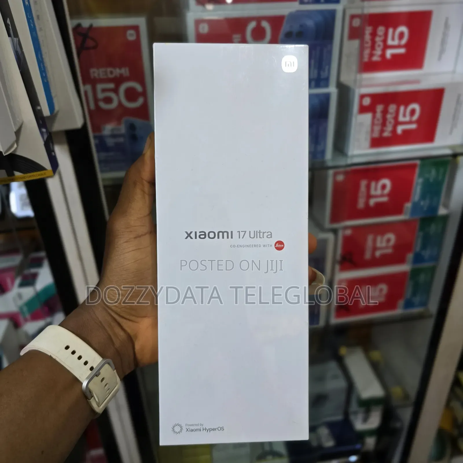 New Xiaomi 17 Ultra 512 GB Black