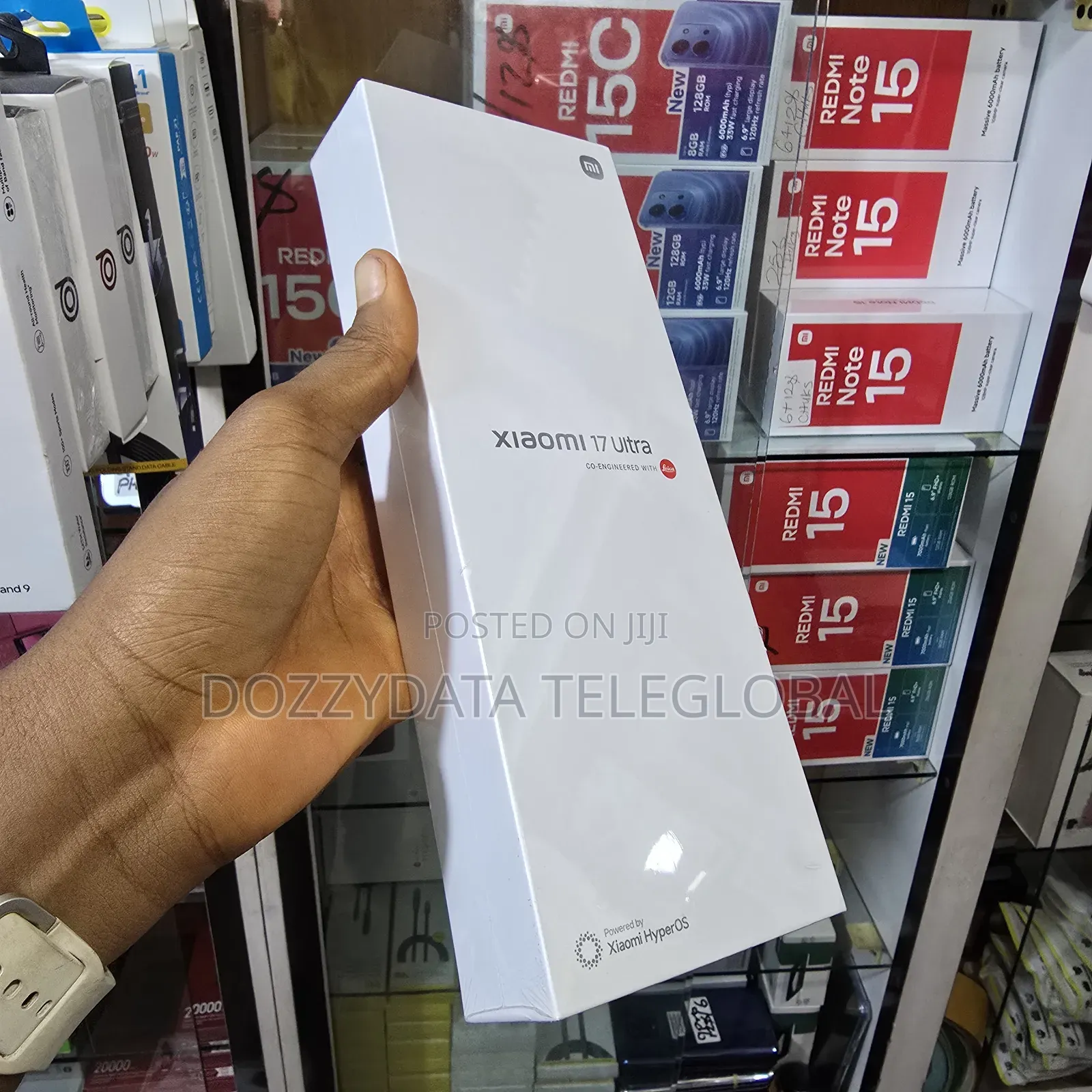 New Xiaomi 17 Ultra 512 GB Black