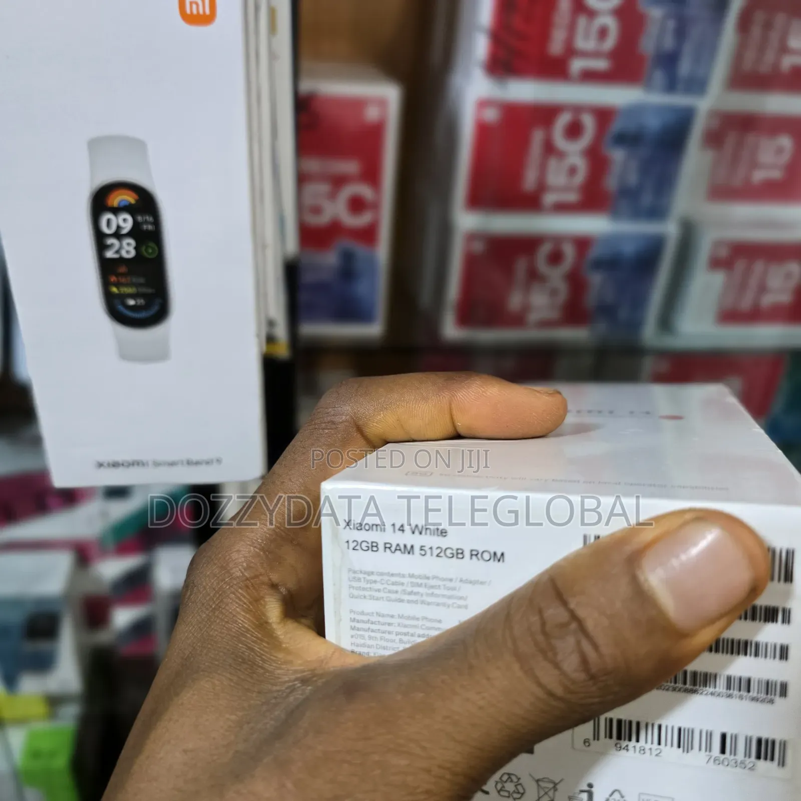 New Xiaomi 14 512 GB White