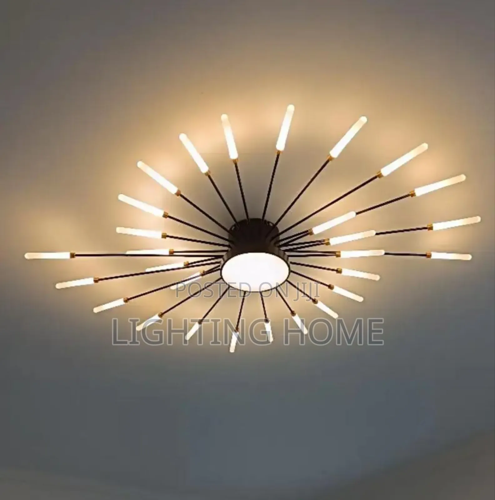 42 Hands Chandelier Light