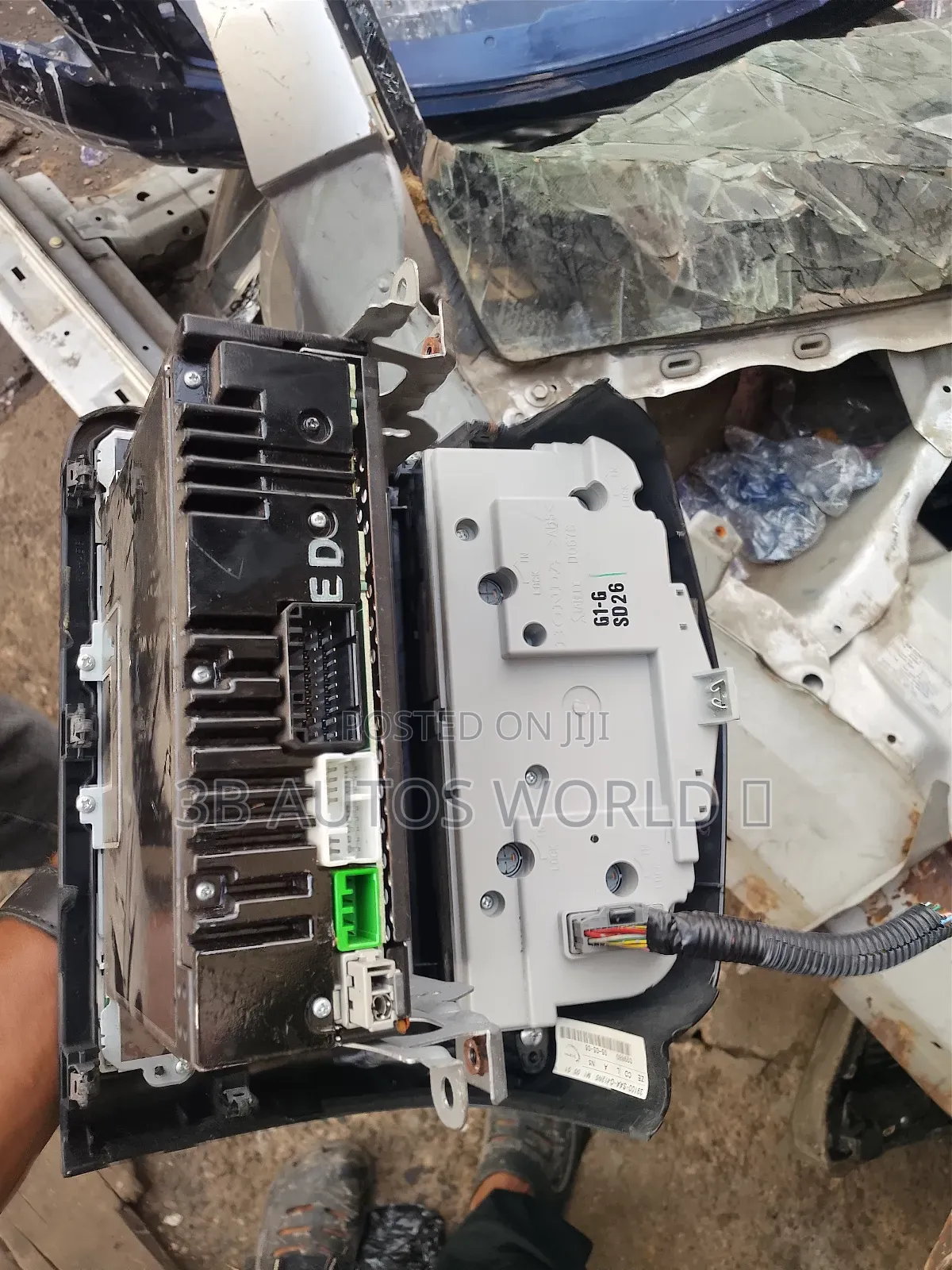 Car Stereo for Honda Fit
