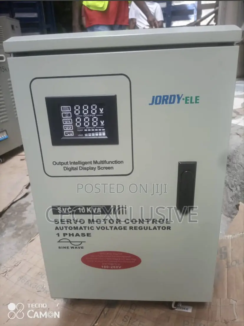 150kva Automatic Voltage Regulator (Avr) 3phase