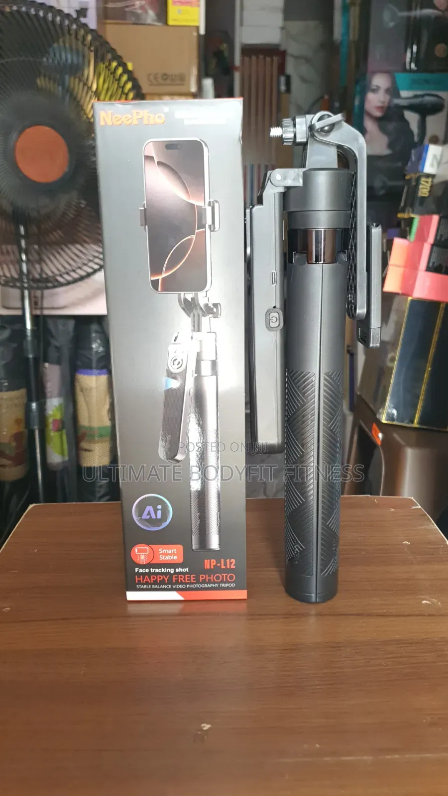 Brand New Np L-12 Ai Tripod Stand