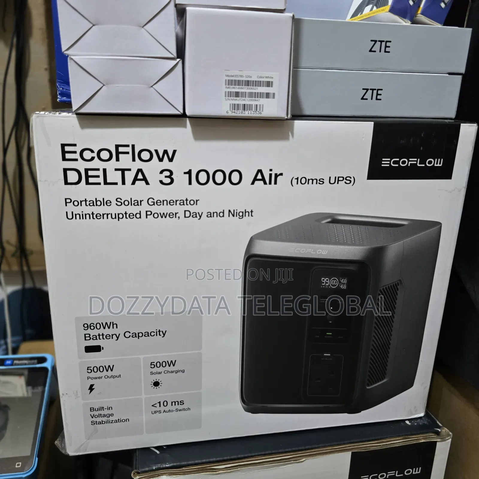 Ecoflow Delta 3 1000 Air Portable Power Station