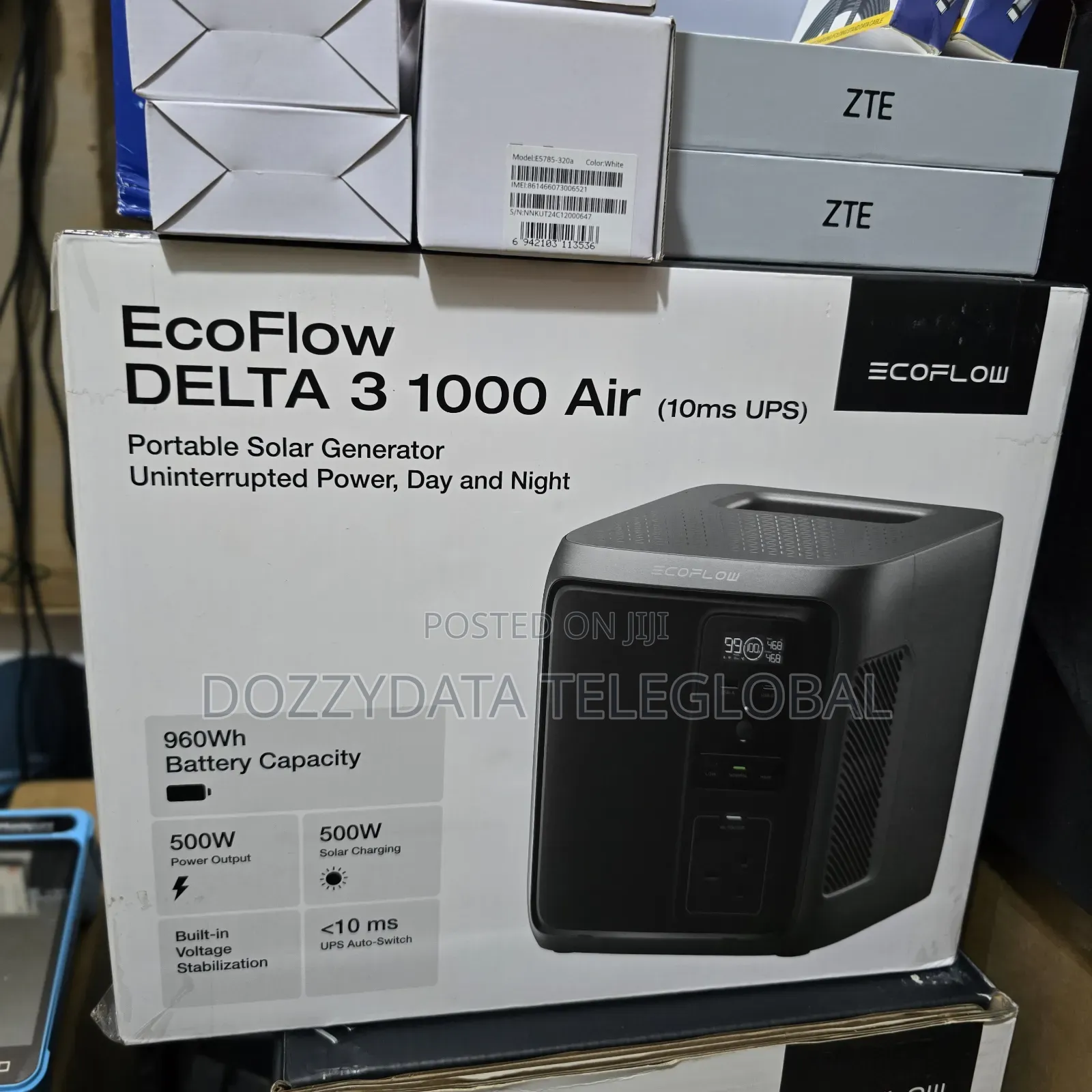 Ecoflow Delta 3 1000 Air Portable Power Station