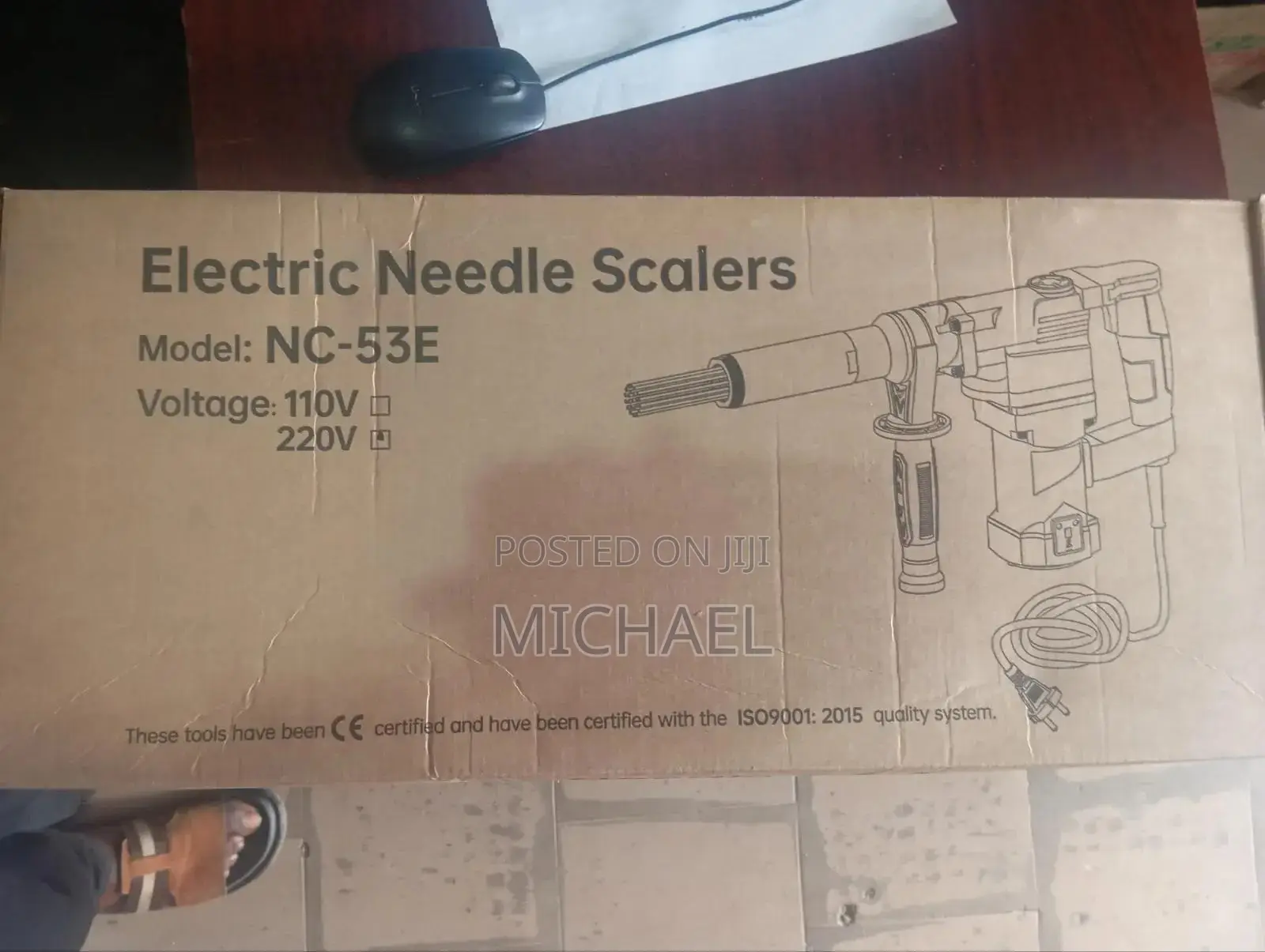 Electric Needle Scaler 220v