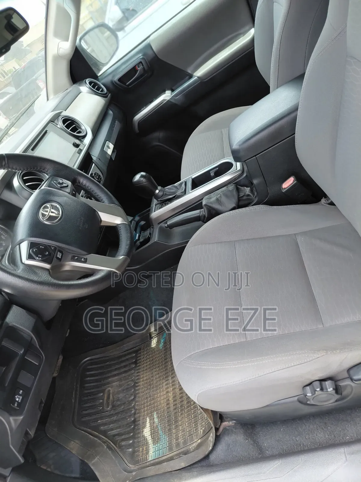 Toyota Tacoma 2017 Silver