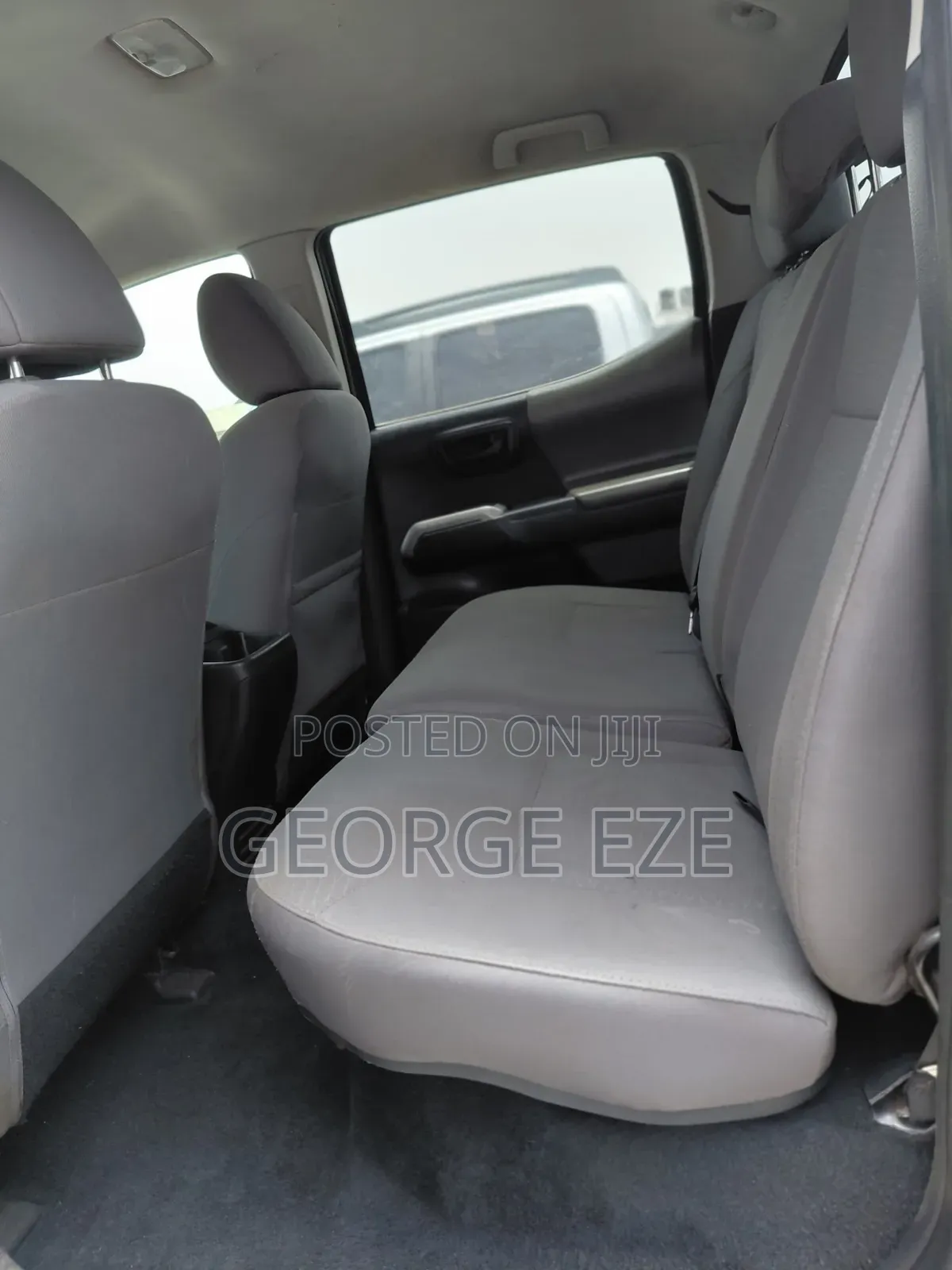 Toyota Tacoma 2017 Silver