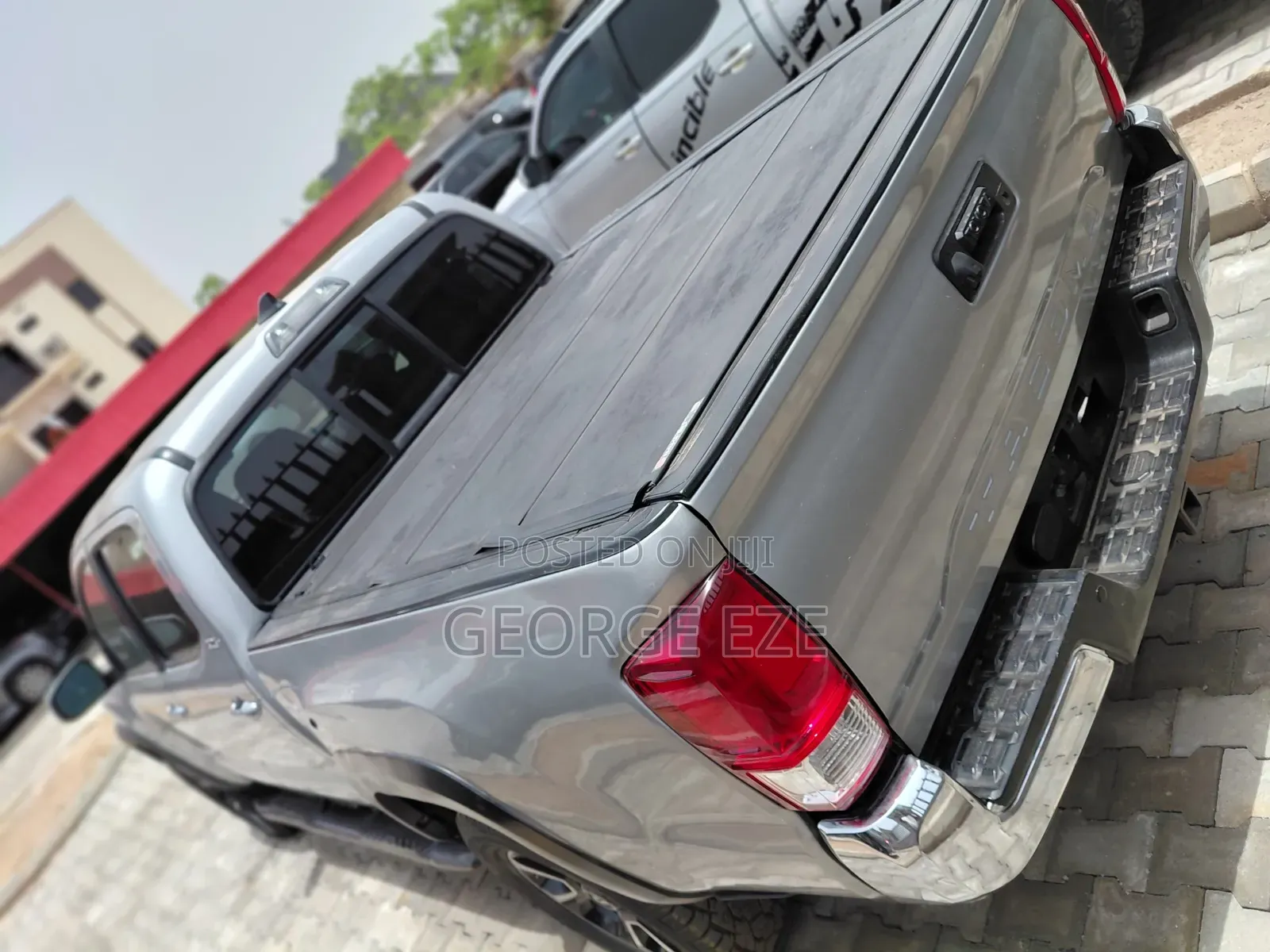 Toyota Tacoma 2017 Silver