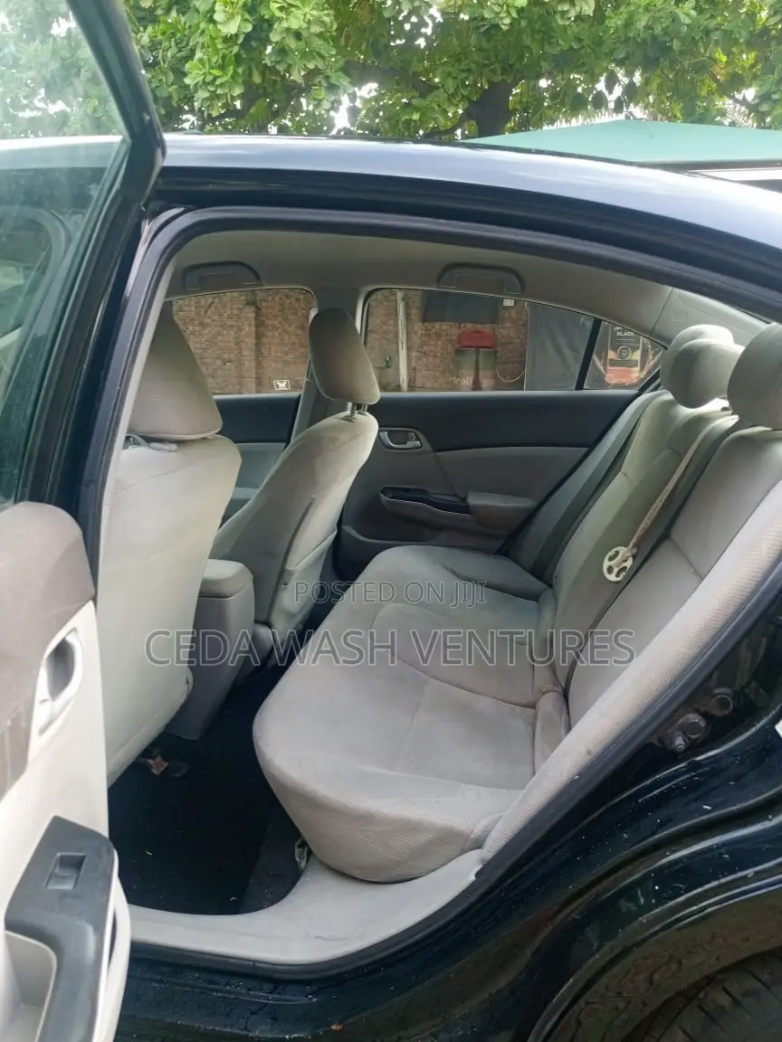 Honda Civic 2012 Black
