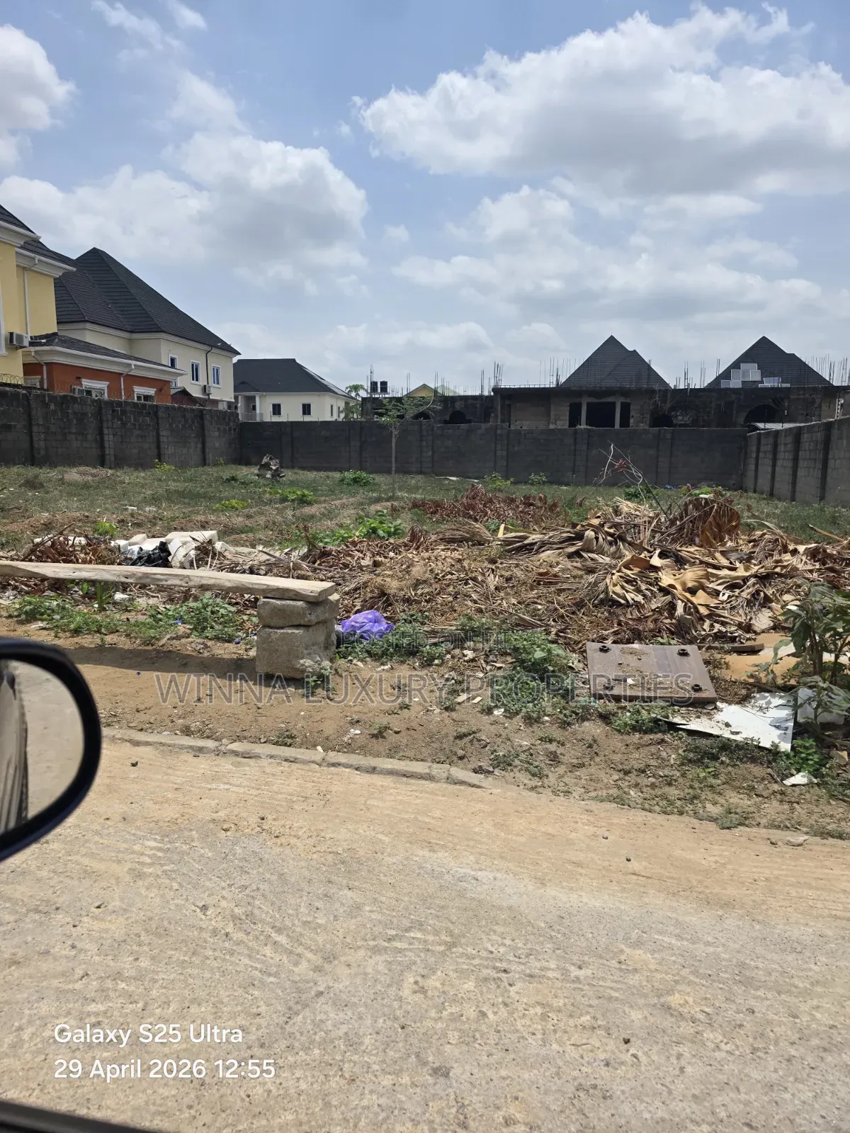 Double Plot of 900sqm Estate Plot