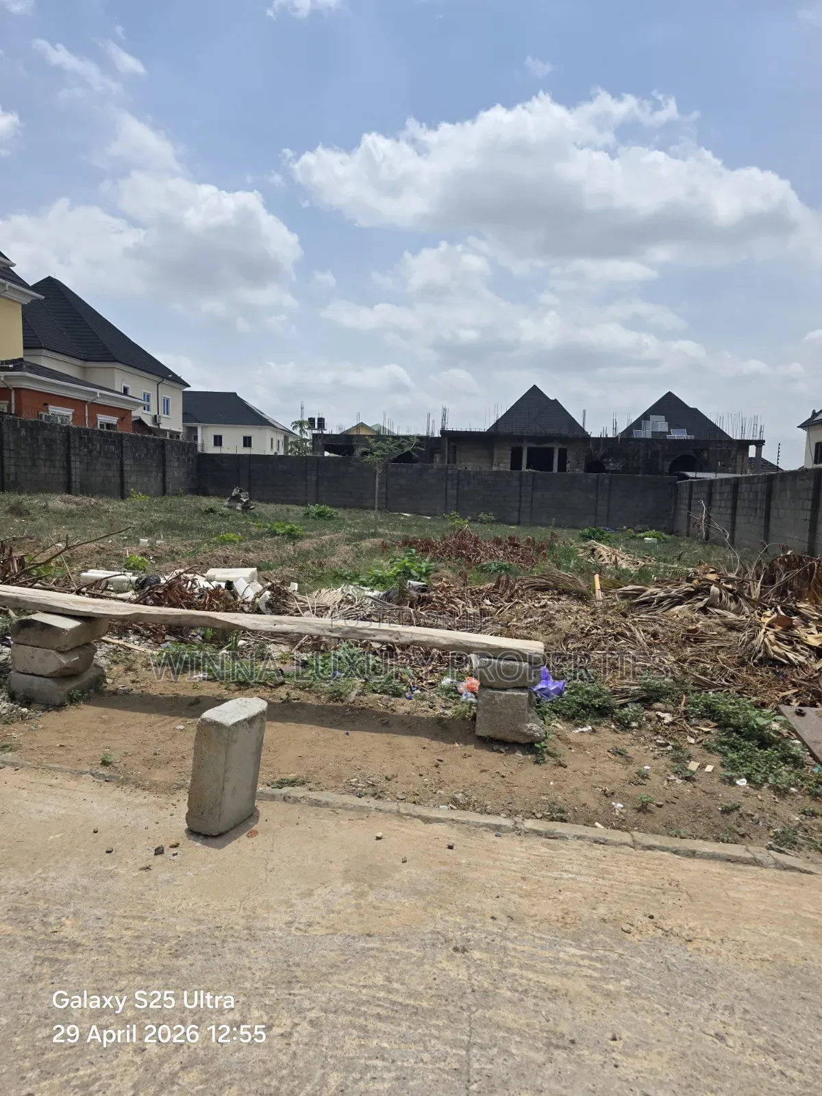 Double Plot of 900sqm Estate Plot