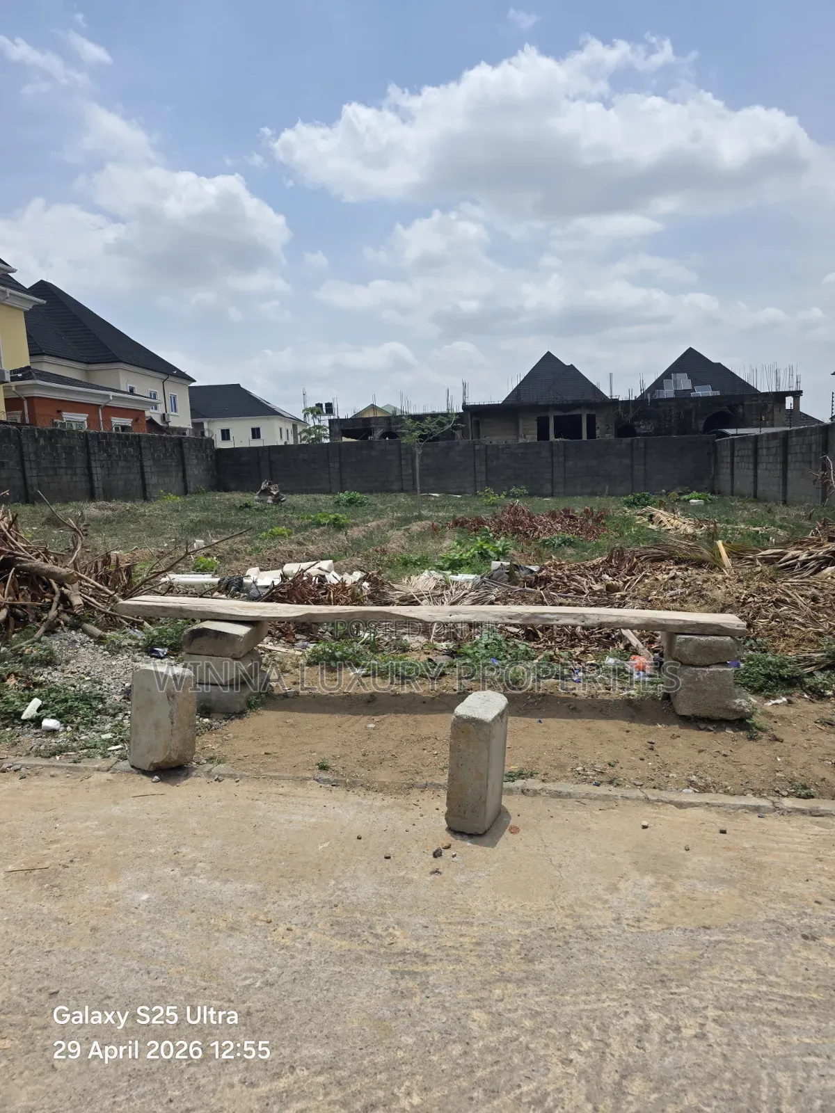 Double Plot of 900sqm Estate Plot