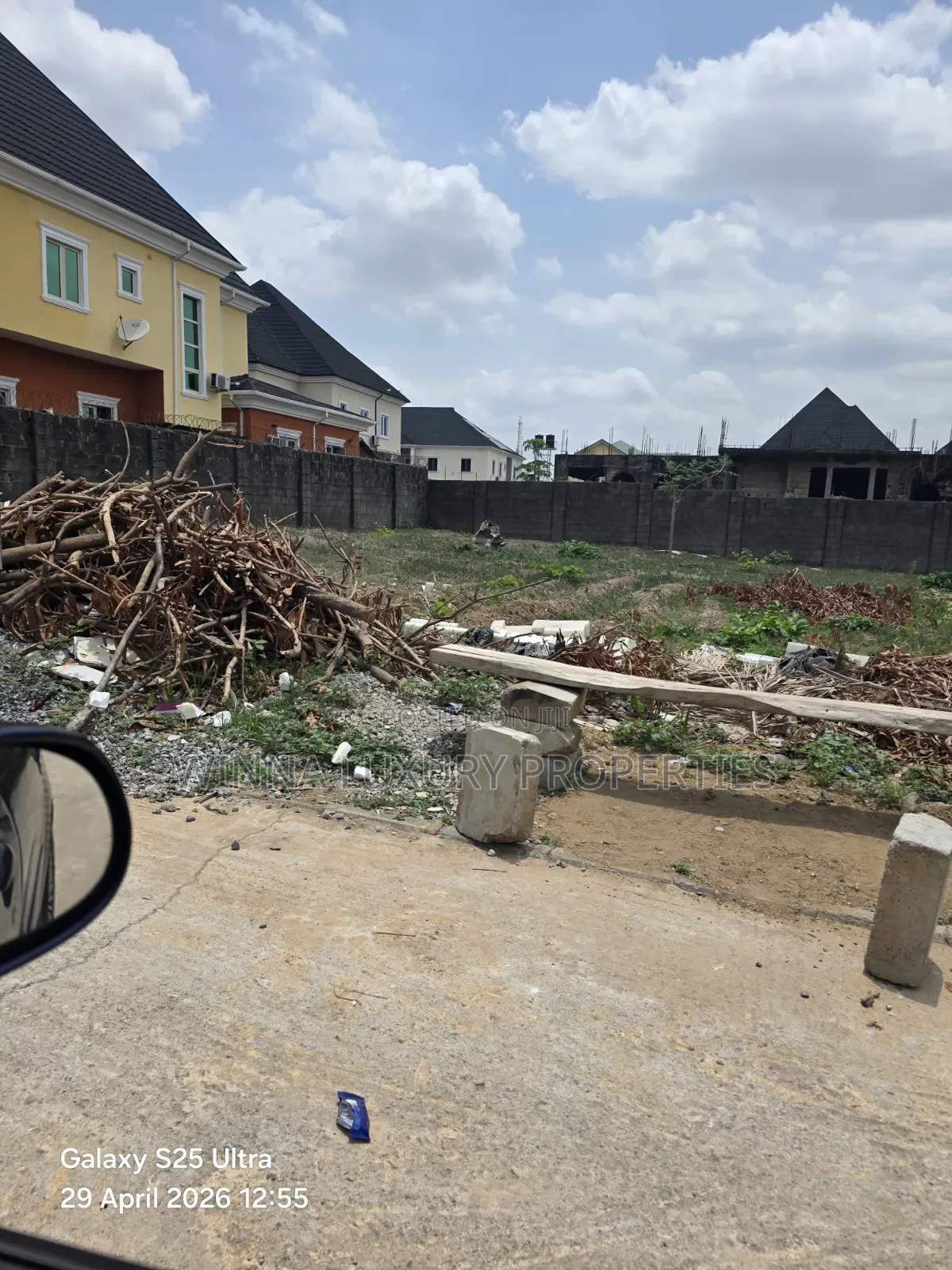 Double Plot of 900sqm Estate Plot