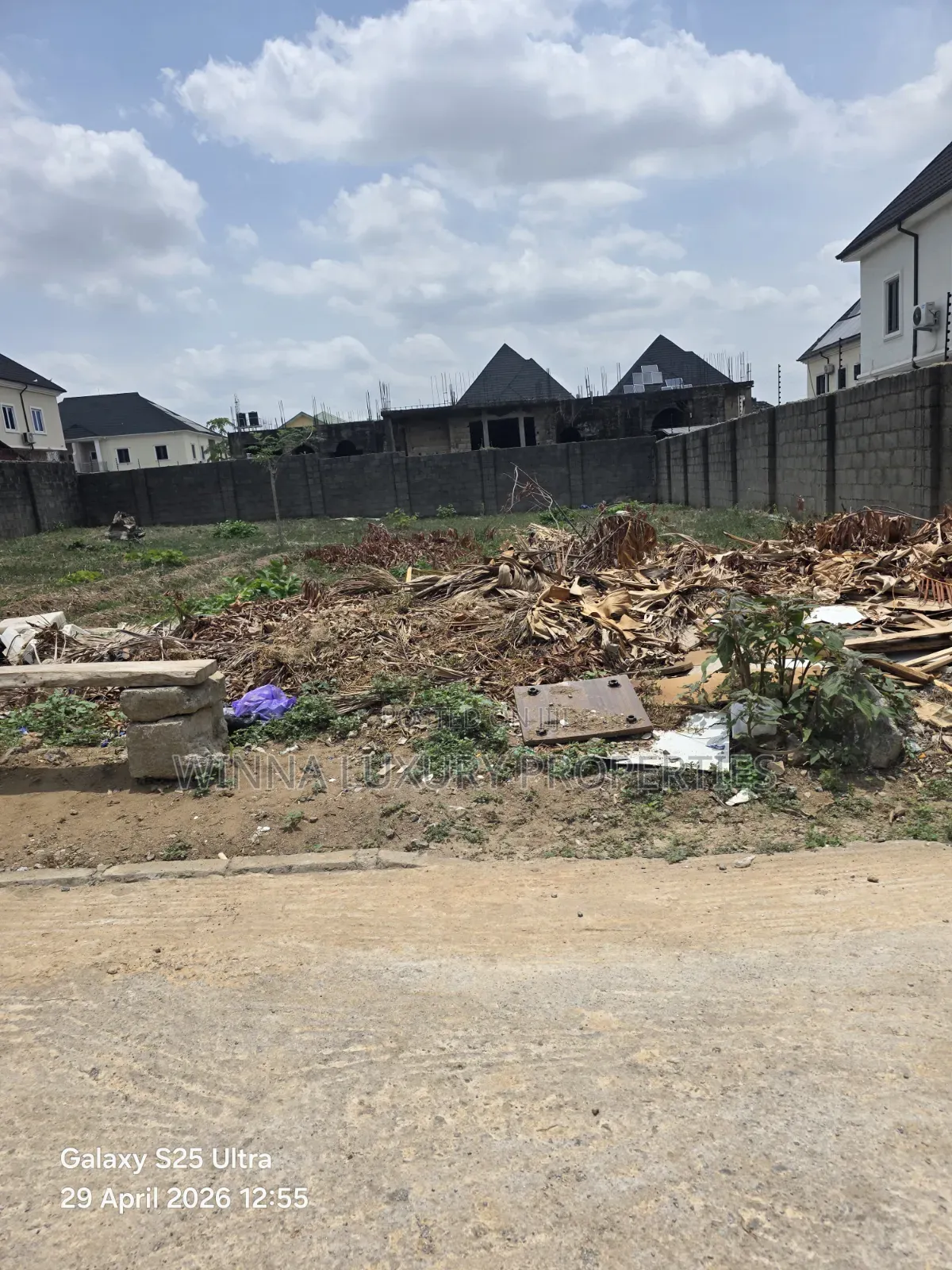 Double Plot of 900sqm Estate Plot