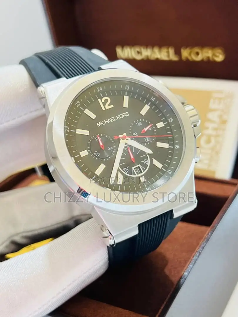 Michael Kors Quality Luxury Men Automatic Engine Wristwatch