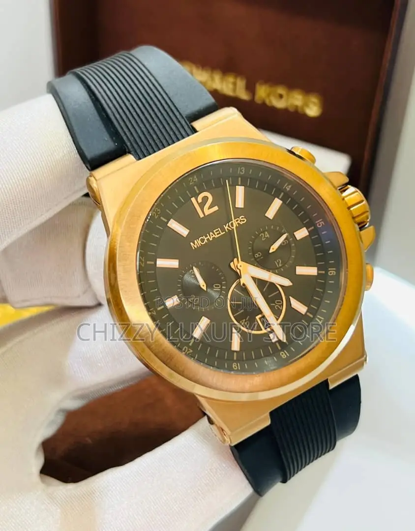 Michael Kors Quality Luxury Men Automatic Engine Wristwatch