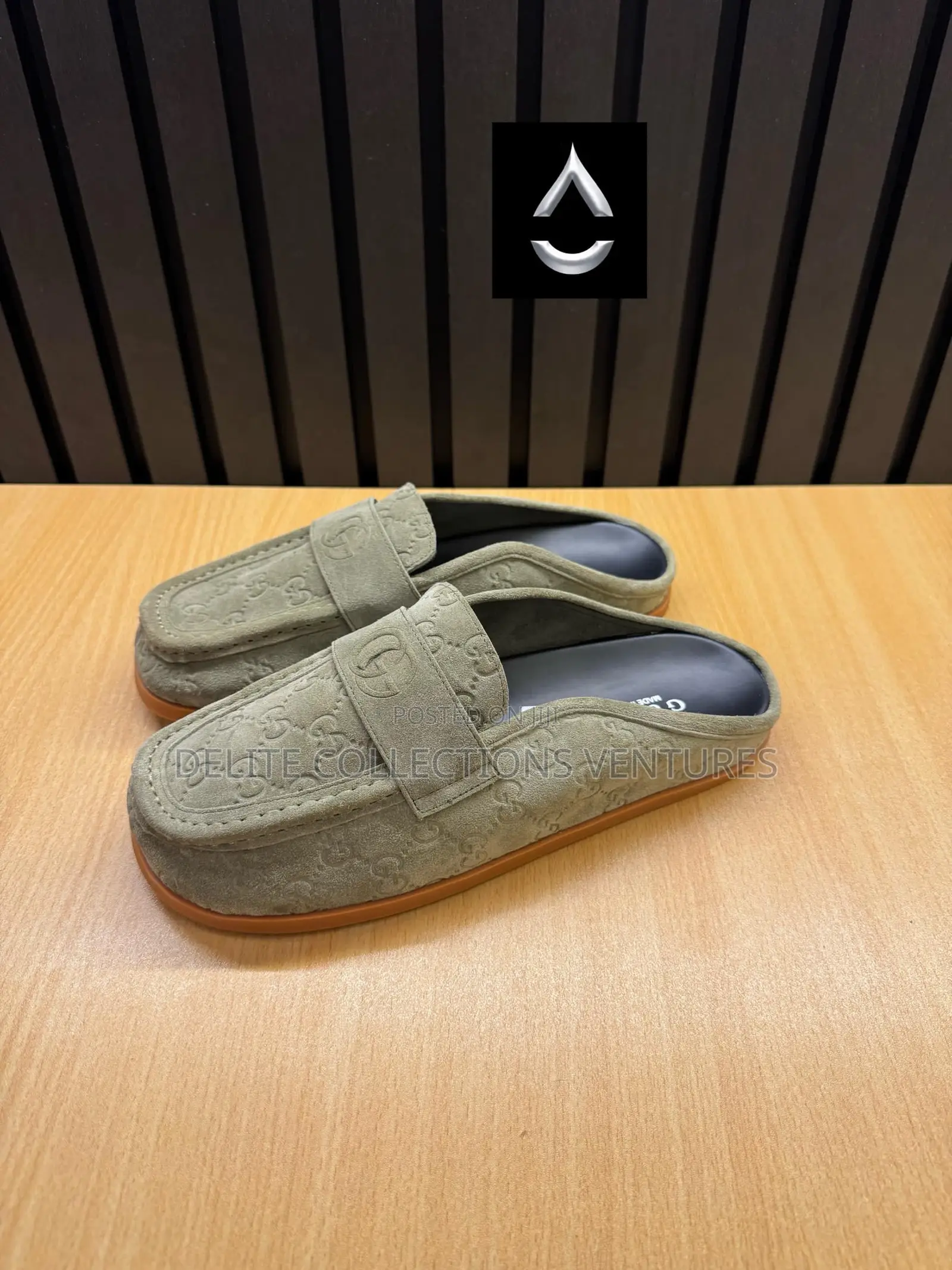 High Quality Gucci Halfshoe