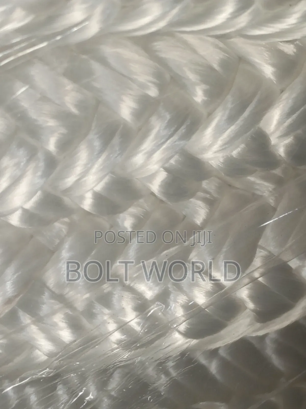 Nylon Double Braided Mooring Rope 21/2inches(64mmx200mtrs)