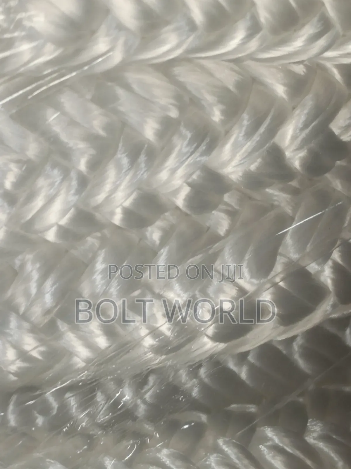 Nylon Double Braided Mooring Rope 21/2inches(64mmx200mtrs)
