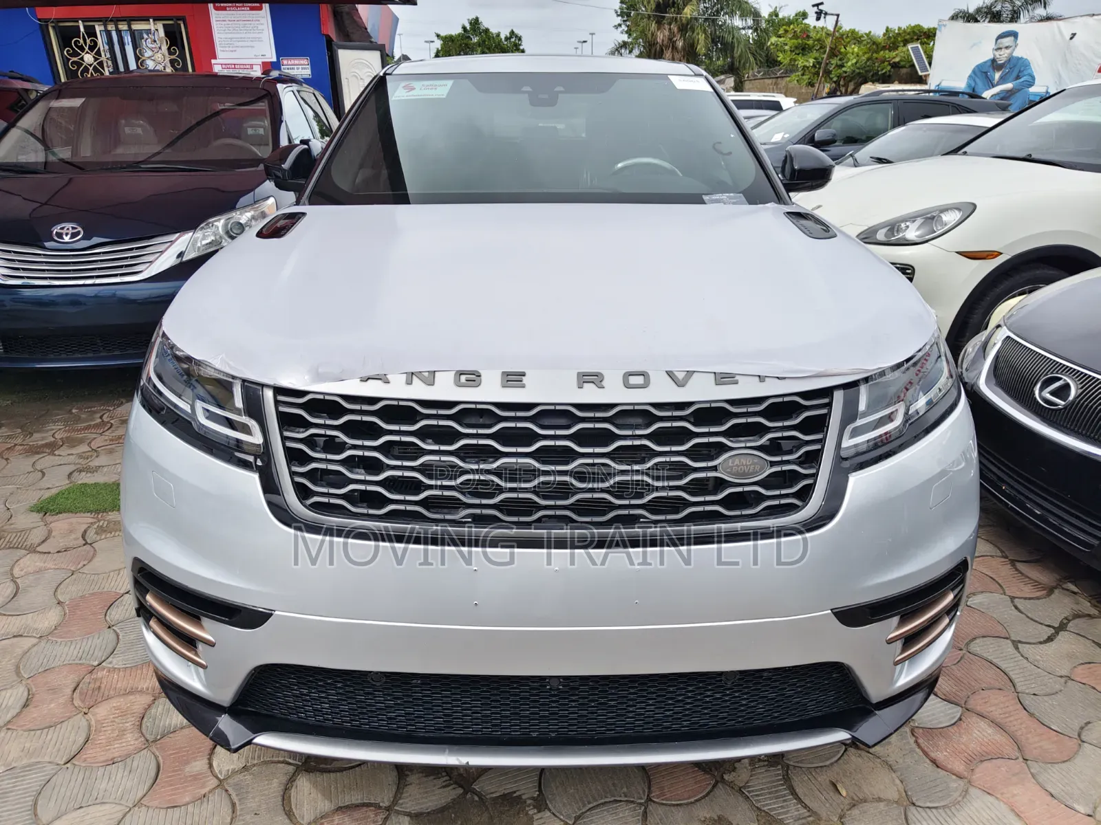 Land Rover Range Rover Velar P250 S 4x4 2020 Silver