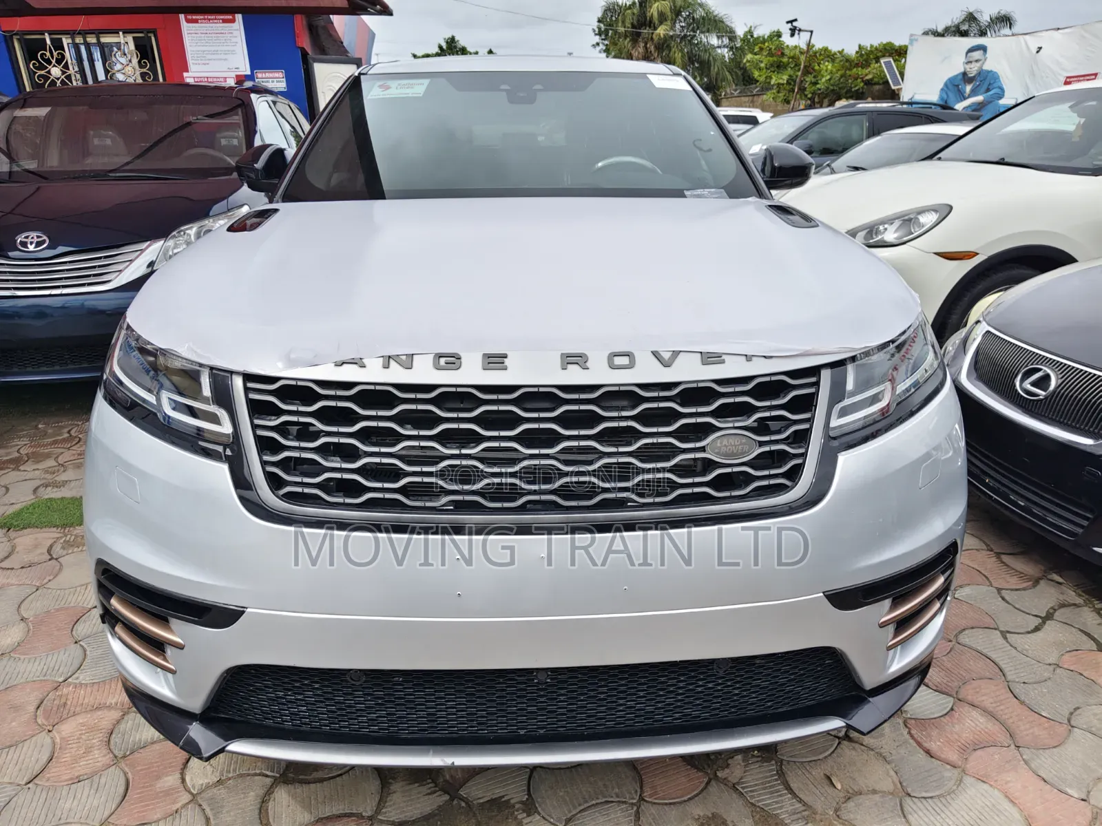 Land Rover Range Rover Velar P250 S 4x4 2020 Silver