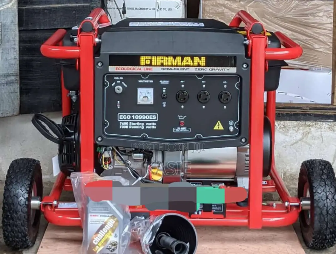 Eco10990es 7.6kva Original Sumec Firman Petrol Generator