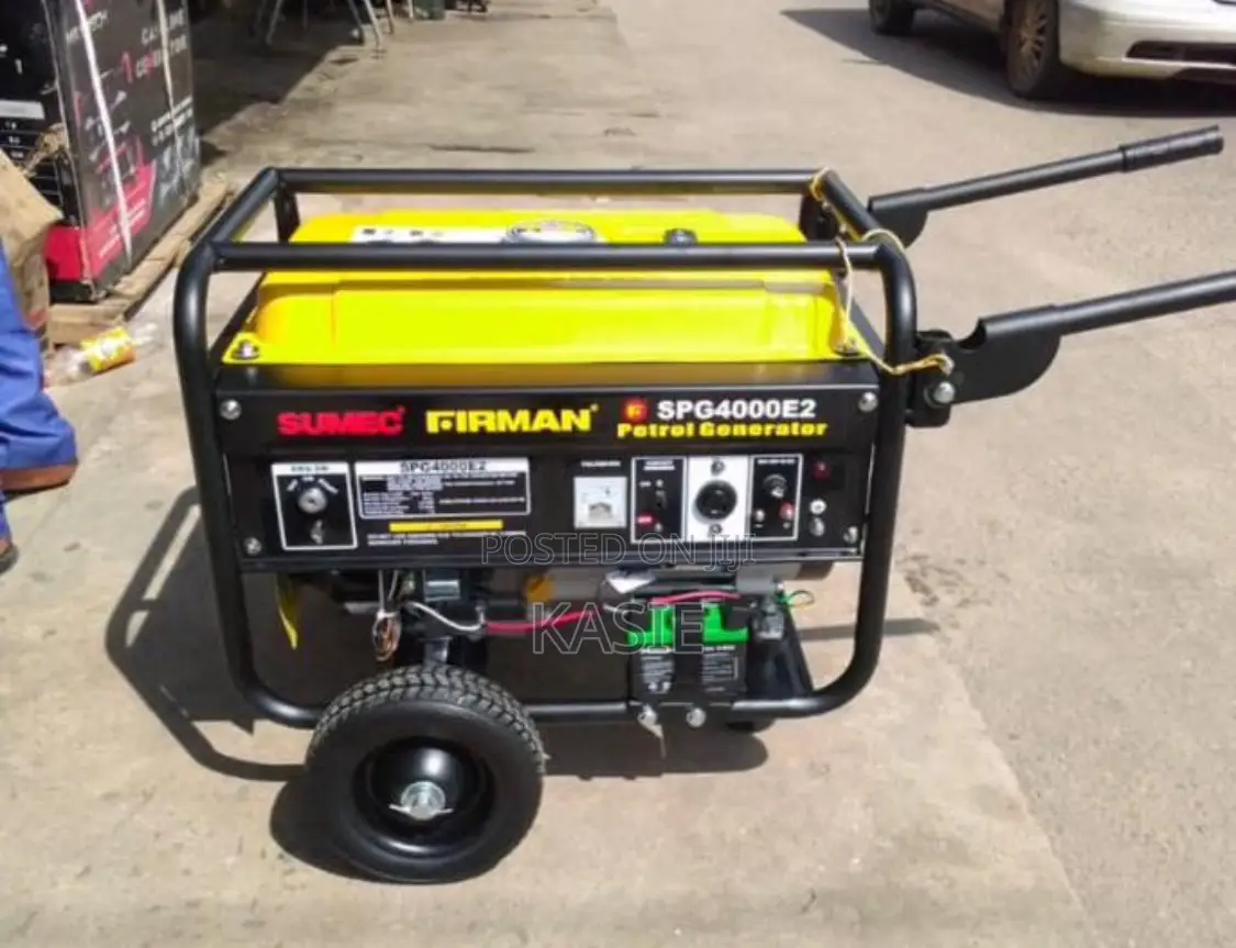 Spg4000e2 5.8kva Original Sumec Firman Petrol Generator