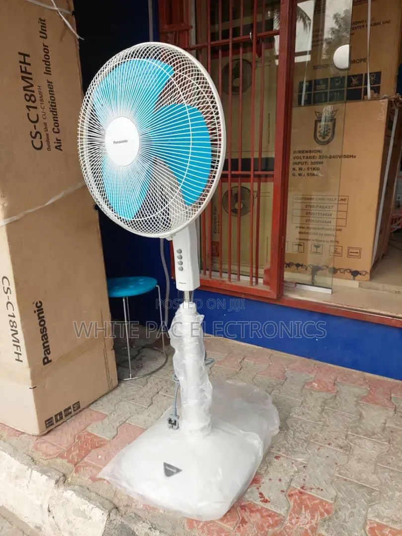 Panasonic 16"Inch's Standing Fan( 3 Speed )Pure Copper >5 Yrs Warranty