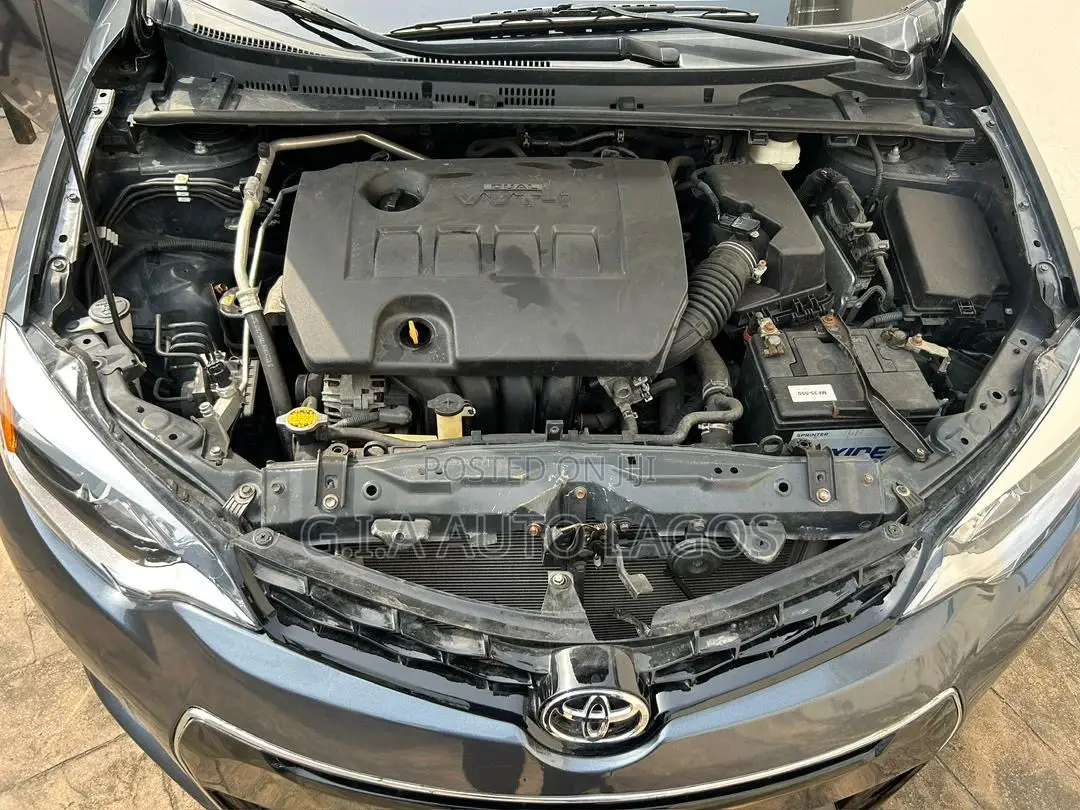Toyota Corolla S 4dr Sedan (1.8L 4cyl CVT) 2014 Blue