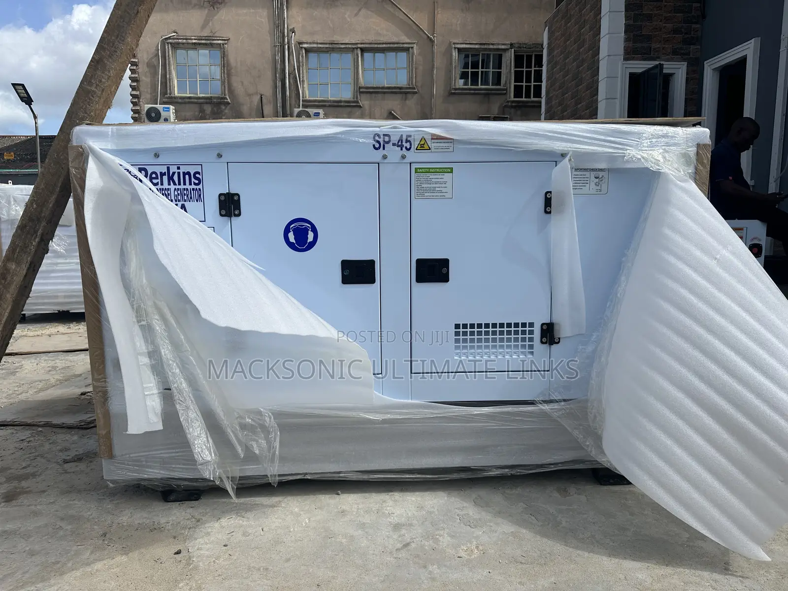 45kva Perkins Soundproof Generator With 2years Warranty